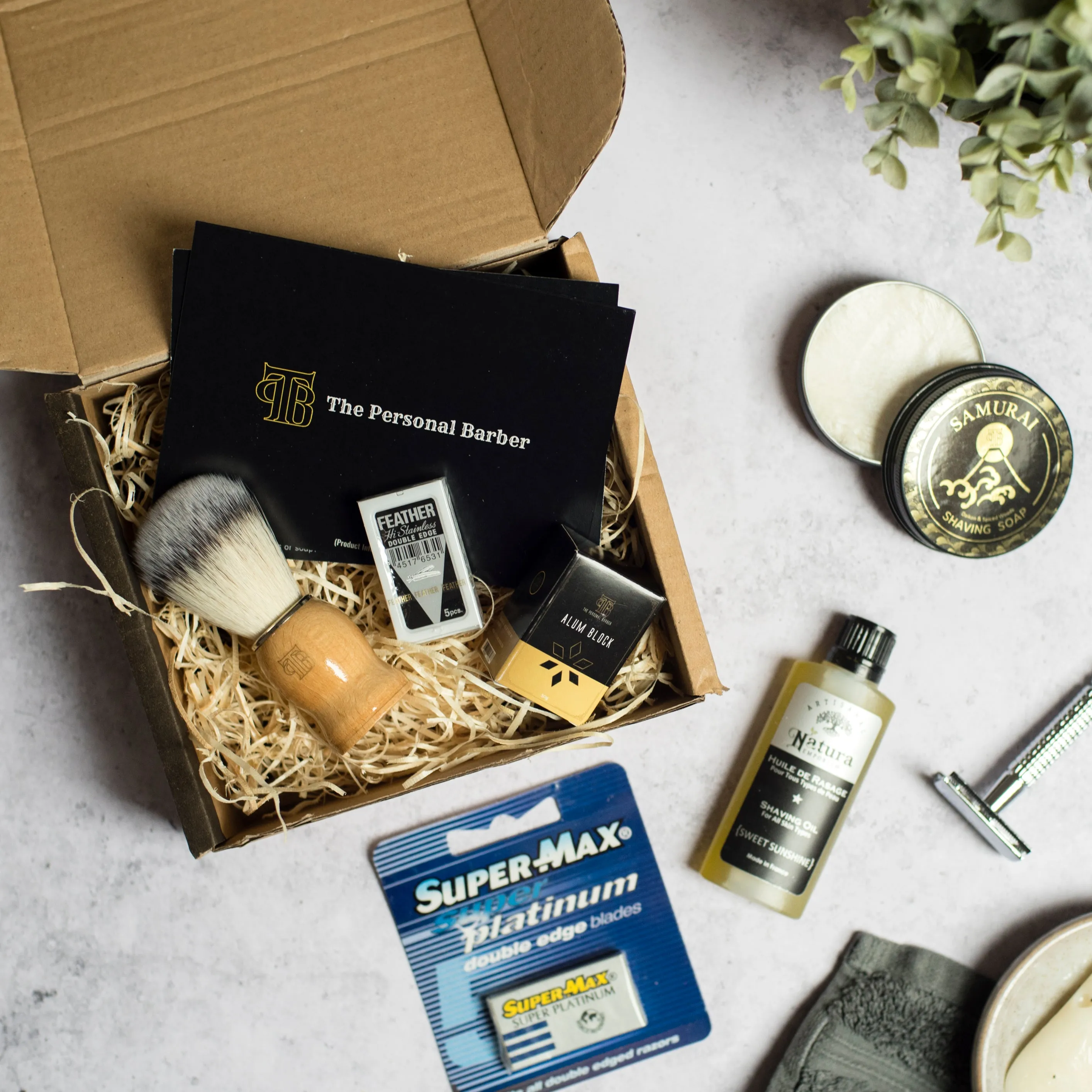 *GIFT* - A Year's Wet Shaving Subscription