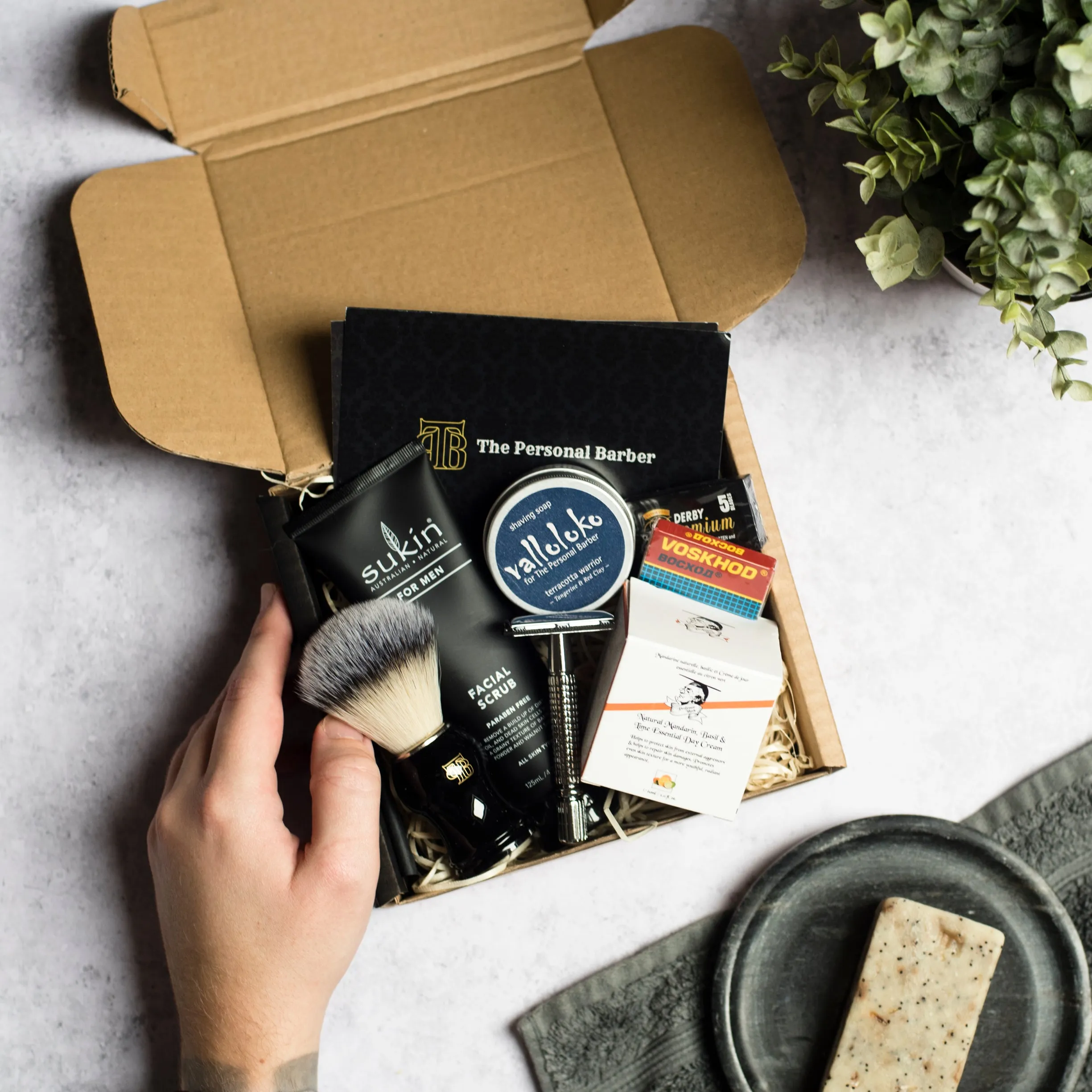 *GIFT* - A Year's Wet Shaving Subscription