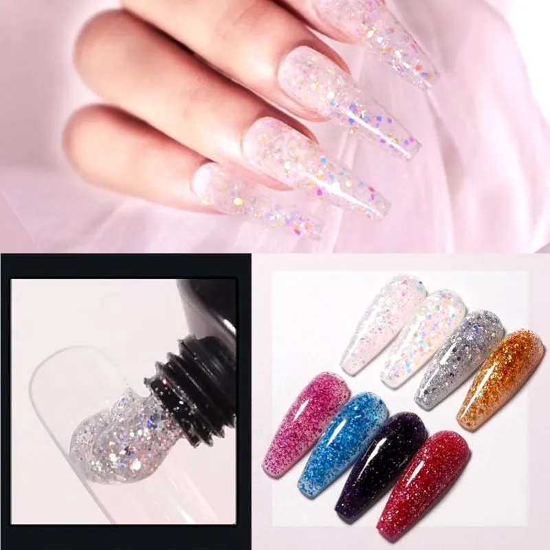 Glitter PolyGel - Gel In A Tube