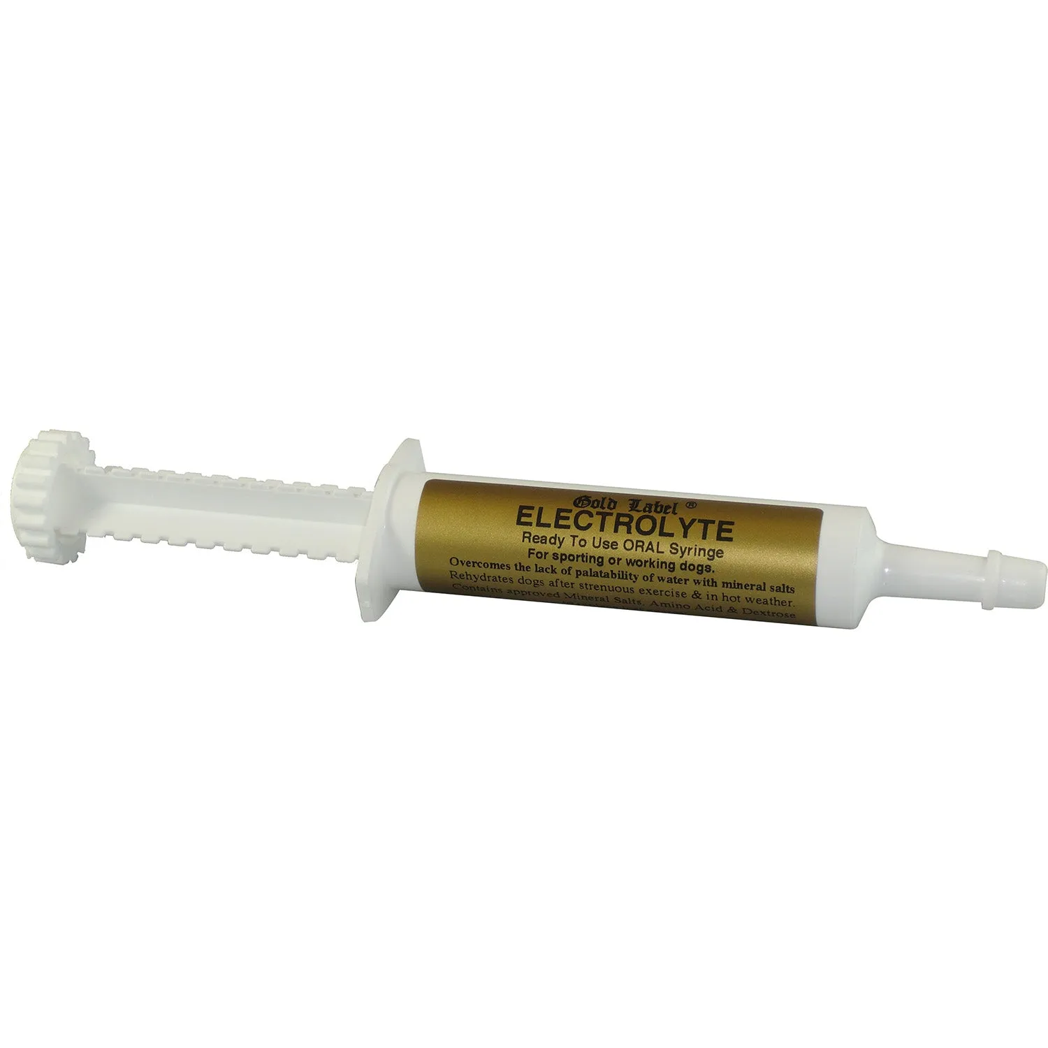 Gold Label Canine Electrolyte Oral