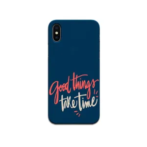 Good Things case-for iPhone X