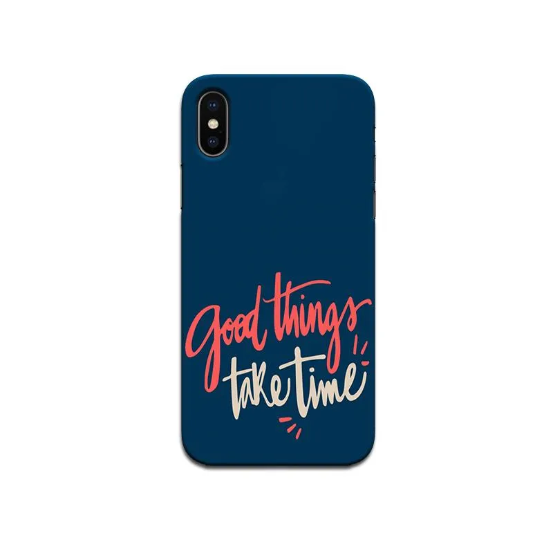 Good Things case-for iPhone X