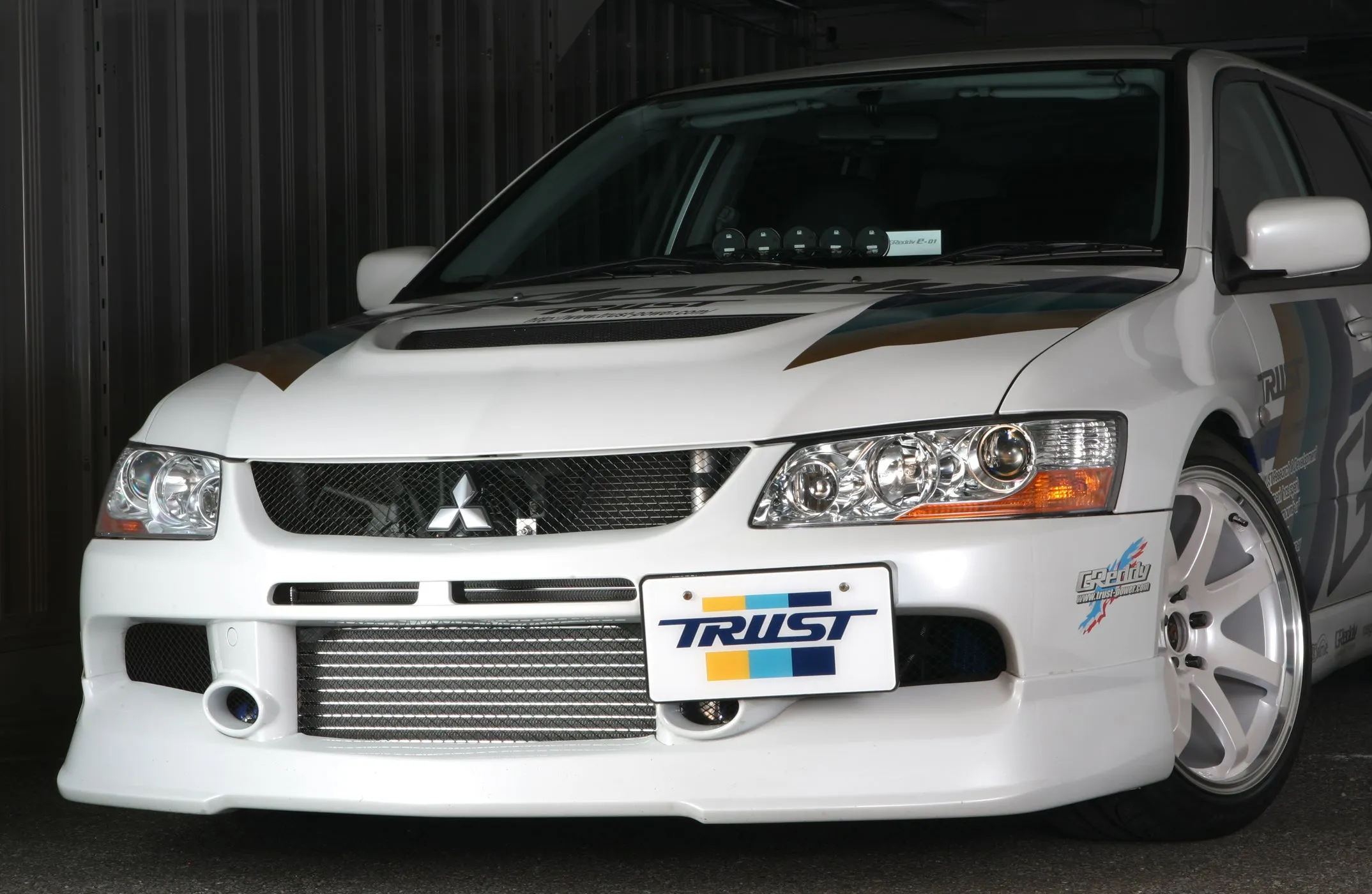 GREDDY INTERCOOLER KIT SPEC-LS T-24 CT9A EVO9 - (12030429)