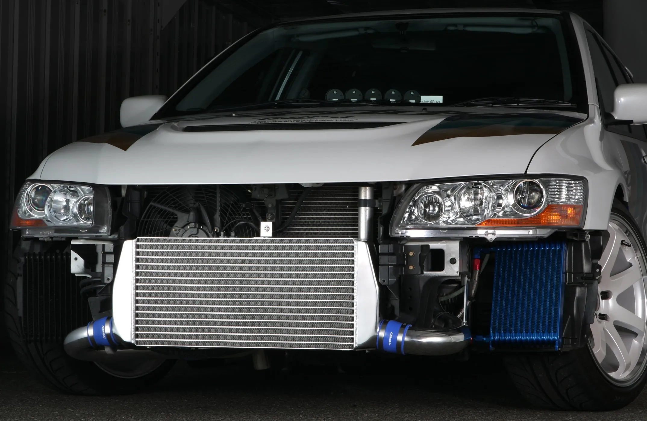 GREDDY INTERCOOLER KIT SPEC-LS T-24 CT9A EVO9 - (12030429)