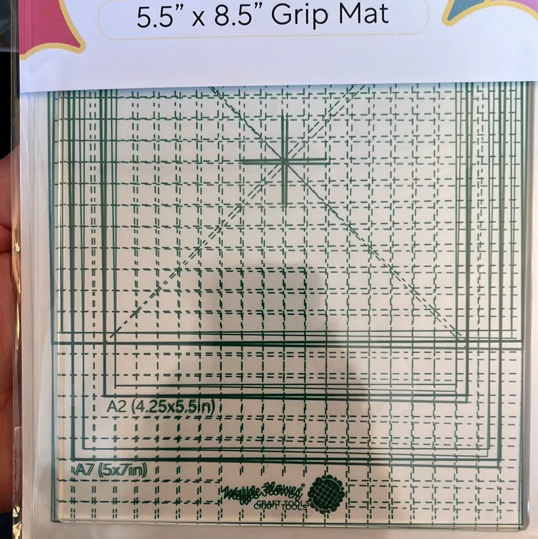 Grip mat 5.5" x 8.5" by waffle flower