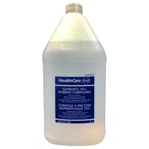 Healthcare Plus 70% alcohol, 4L jug