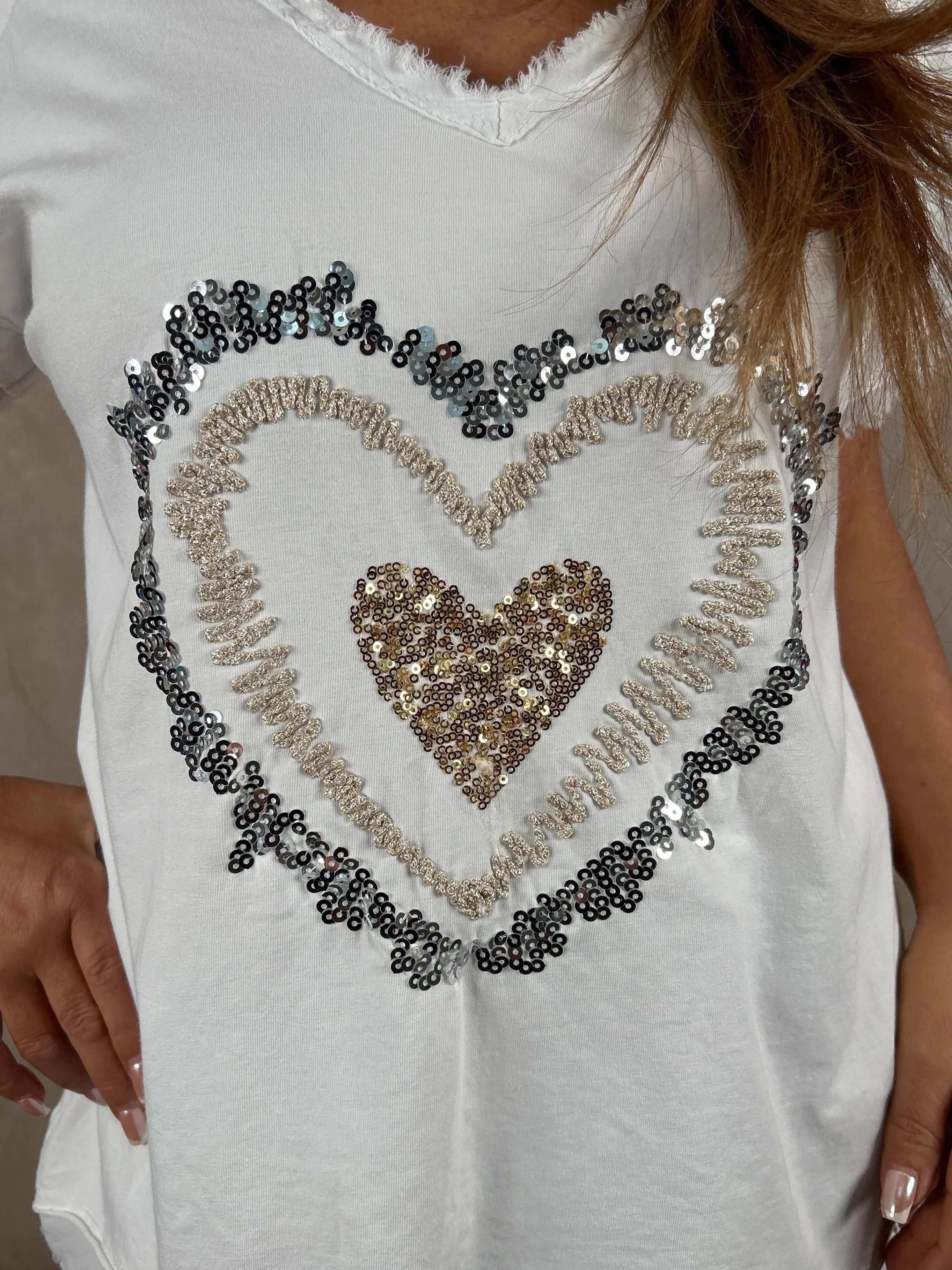 Helen Heart T-Shirt