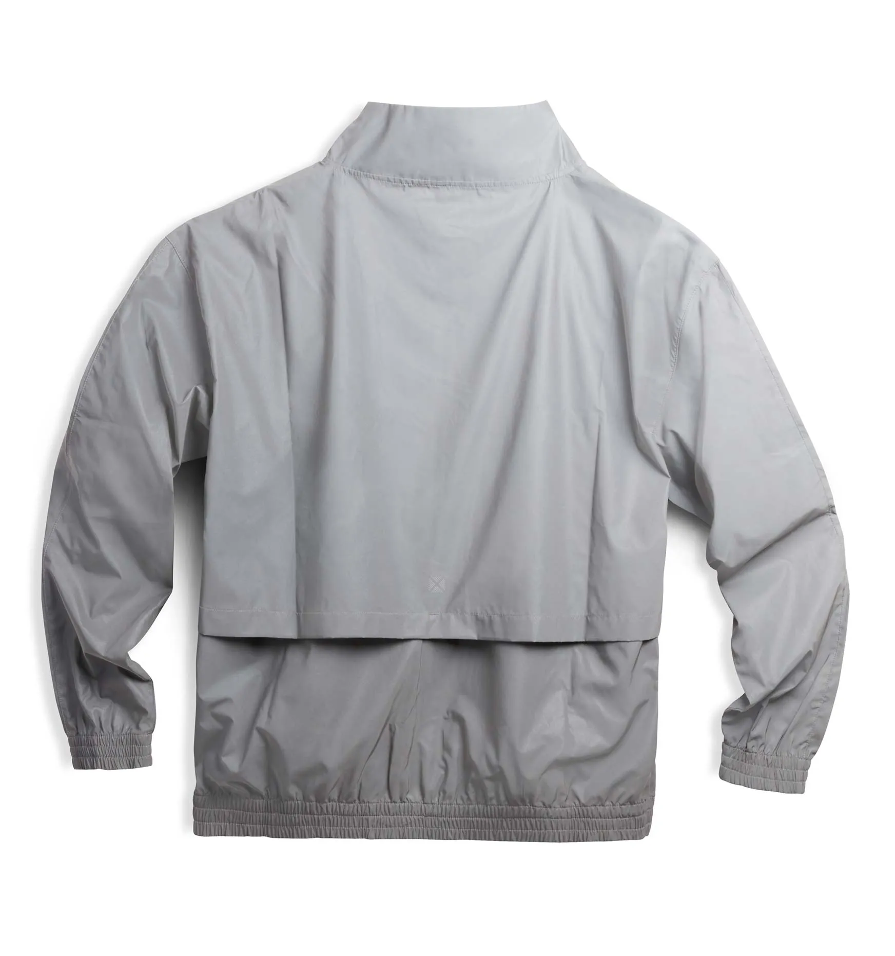 Highlight Reflective Windbreaker - Silver