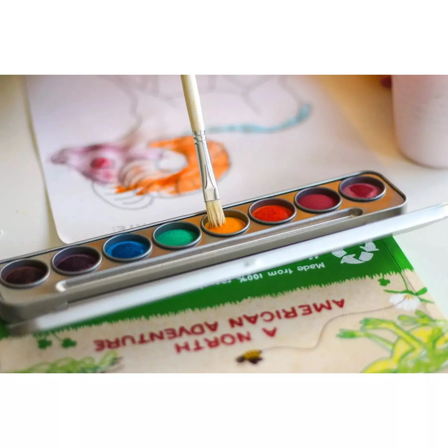 Honeysticks Natural Watercolour Paints | Kids Art Supplies