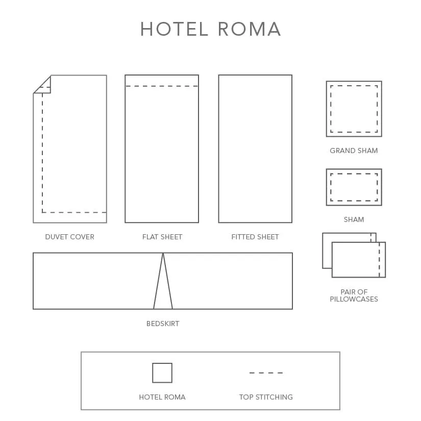 Hotel Roma Sheeting