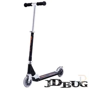 JD Bug Classic Street 120 Scooter - Matt Black