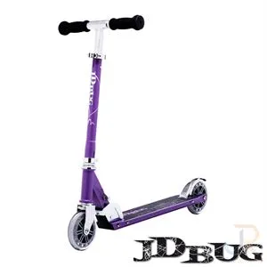 JD Bug Classic Street 120 Scooter - Purple Matt