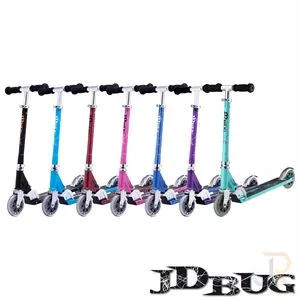 JD Bug Classic Street 120 Scooter - Purple Matt