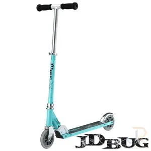 JD Bug Classic Street 120 Scooter - Teal Matt