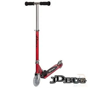 JD Bug Jr Street Series Scooters - Red Glow Pearl