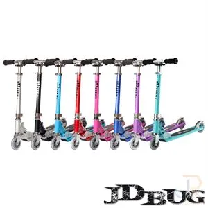 JD Bug Original Street Scooter - Reflex Blue