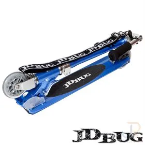 JD Bug Original Street Scooter - Reflex Blue