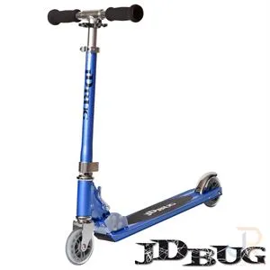 JD Bug Original Street Scooter - Reflex Blue