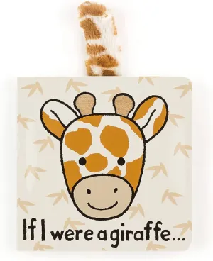 Jellycat If I Were a Giraffe Board Book