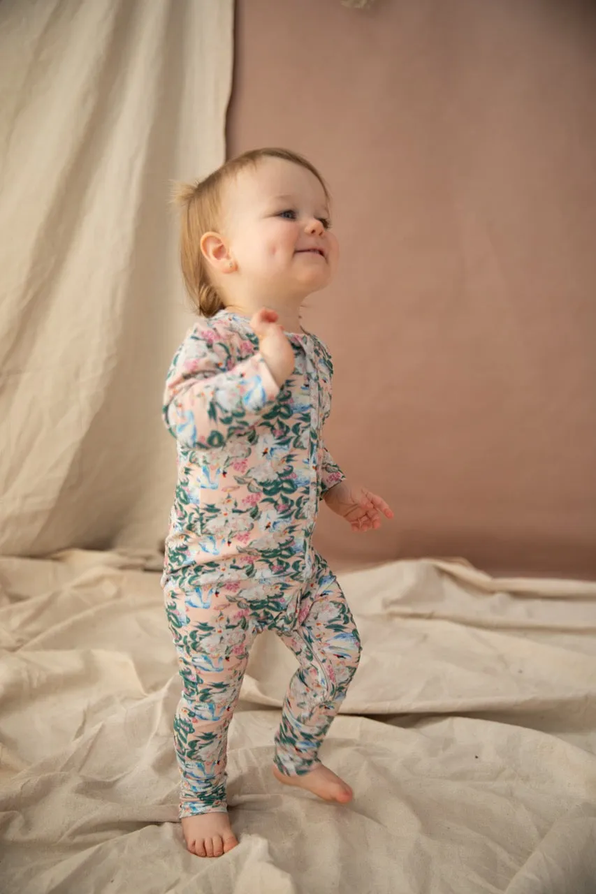 Jesse Romper-Hello Gorgeous Print