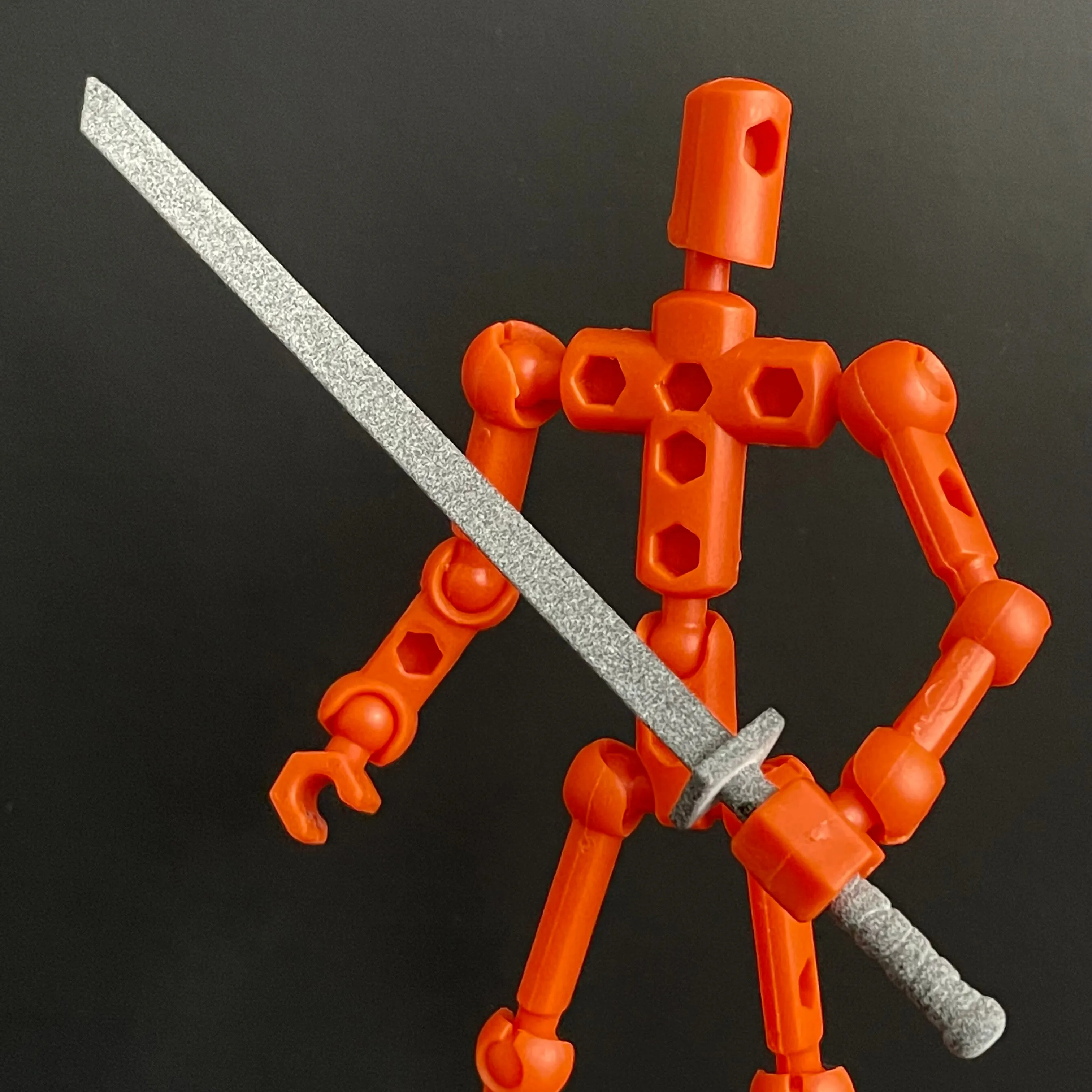 Katana Sword for ModiBot figure kits