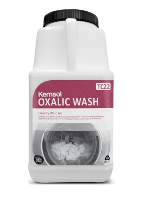 Kemsol Oxalic Wash 5kg