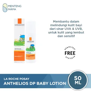 La Roche Posay Anthelios DP Baby Lotion 50 mL - Tabir Surya untuk Kulit Bayi