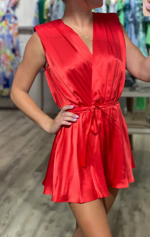 Lamarca Silk Romper