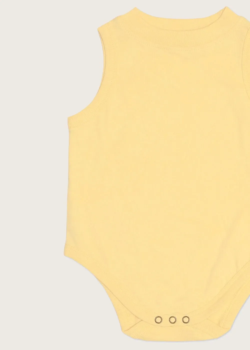 Lemon Baby Singlet Onesie