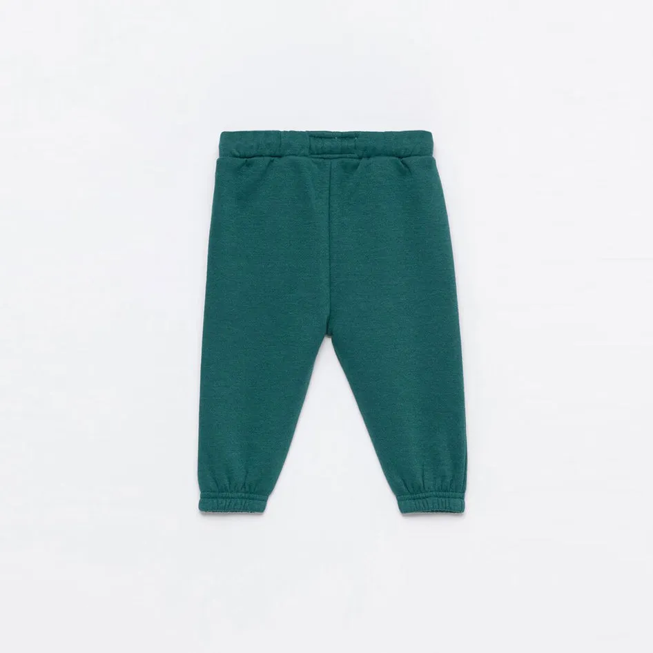 LFT - Kids 'Tan' Printed Fleece Trouser LFT496