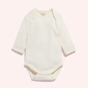 Long Sleeve Bodysuit - Natural