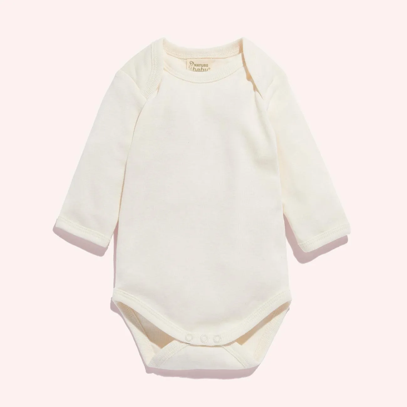 Long Sleeve Bodysuit - Natural