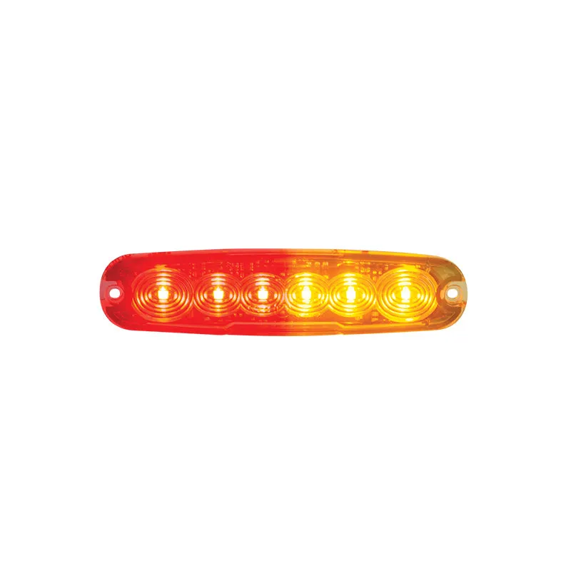 Low Profile Combination Tail Lamp Suitable for Perimeter Kits