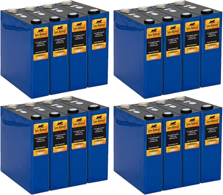 Lynx Battery 48V 206Ah Lithium (LiFePO4) Prismatic Cell, Ganfeng Lithium, (16 Pcs)