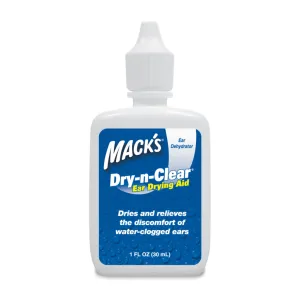 Mack's Dry-n-Clear Ear Dry Aid, 1oz