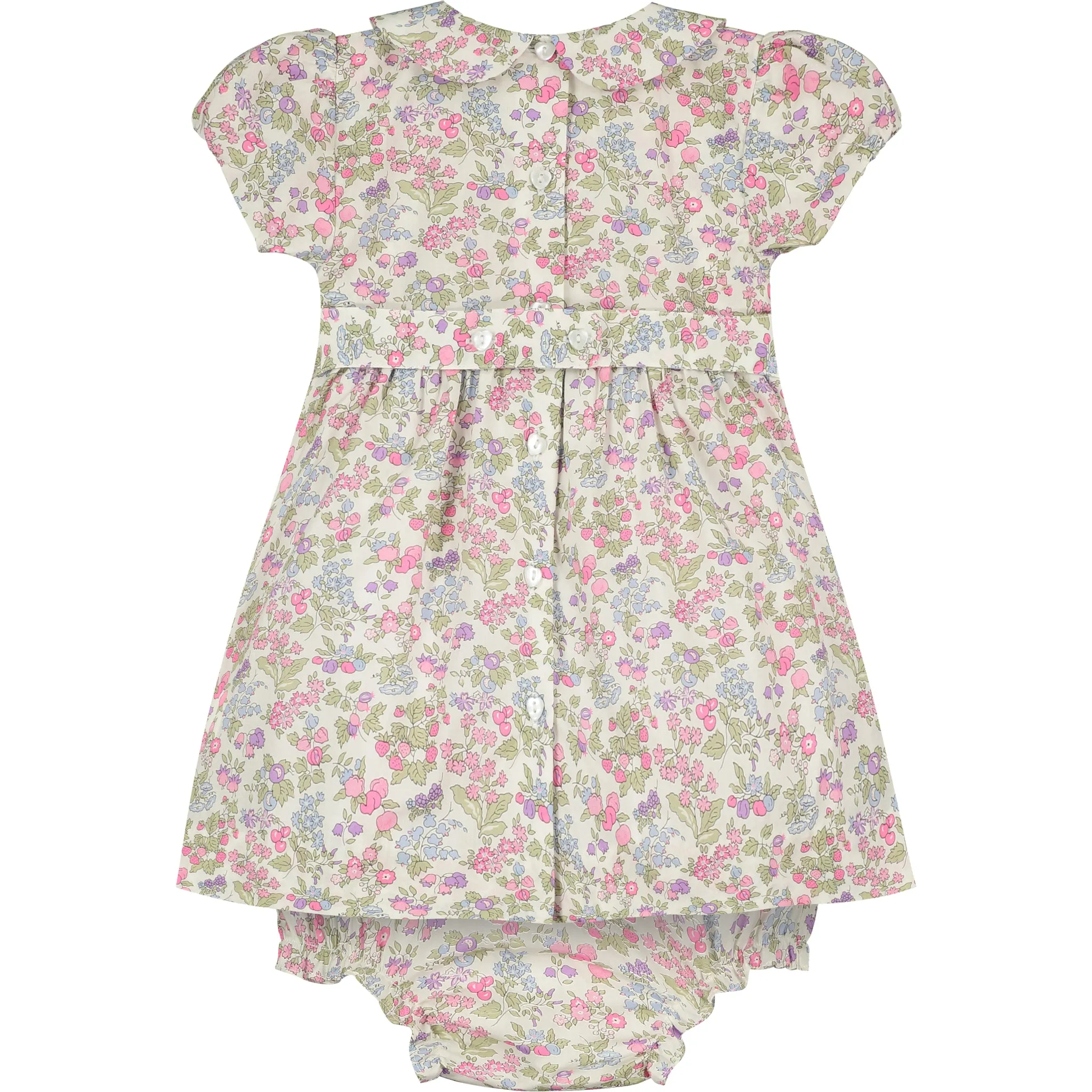 Made With Liberty Fabric:  Baby Dress - Paige