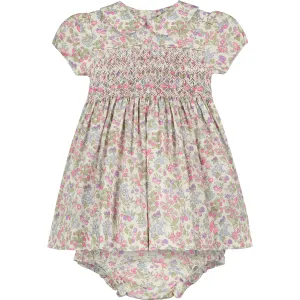 Made With Liberty Fabric:  Baby Dress - Paige