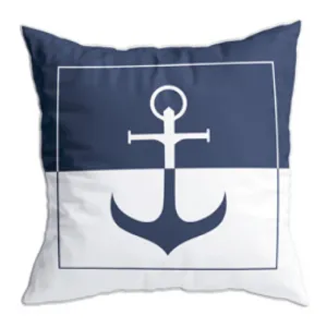 Marine Business Santrini Cushion 40x40 Anchor Blue Navy