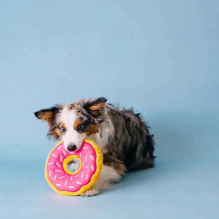 Medium Plus Donut Dog Toy