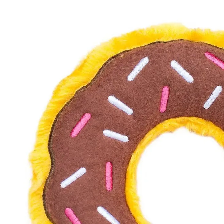 Medium Plus Donut Dog Toy