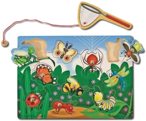 Melissa & Doug Magnetic Bug Catching Game