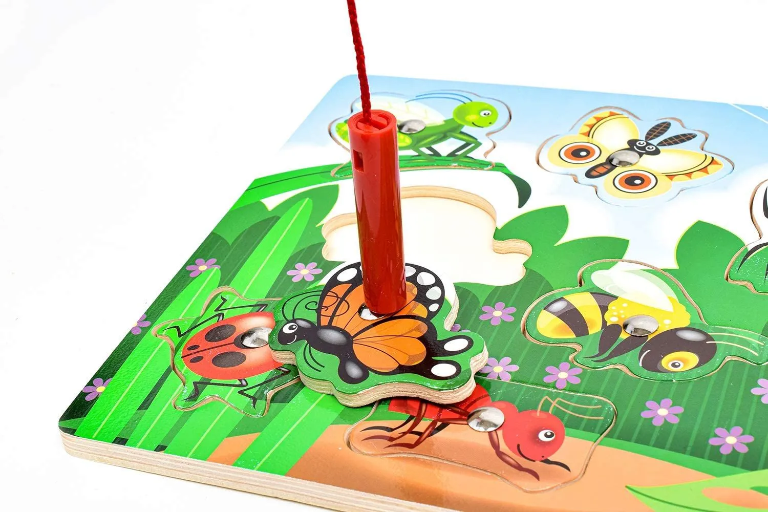 Melissa & Doug Magnetic Bug Catching Game