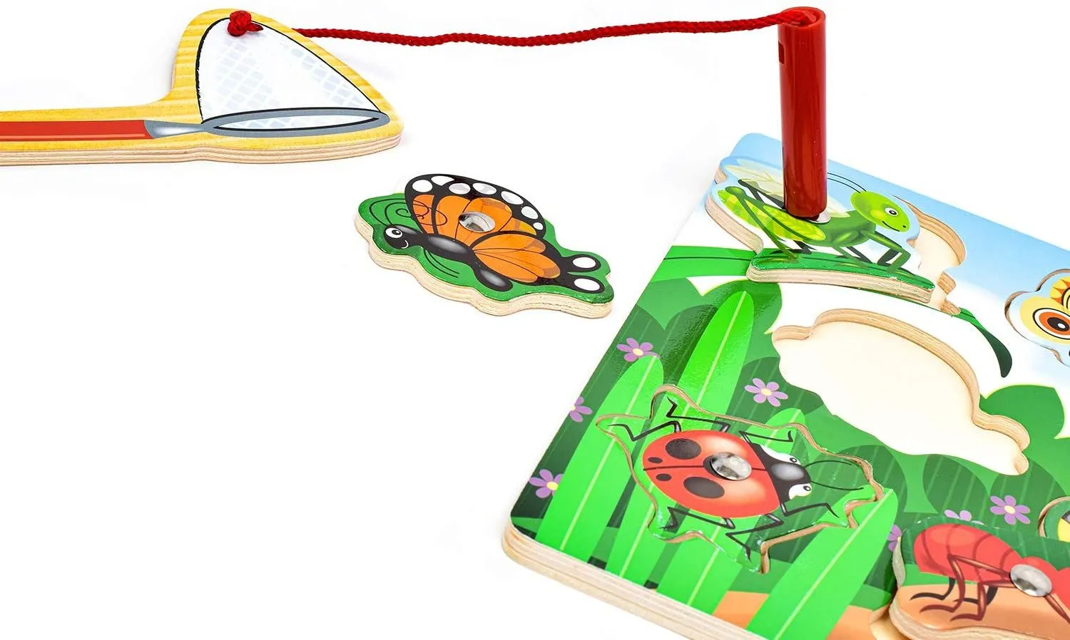 Melissa & Doug Magnetic Bug Catching Game