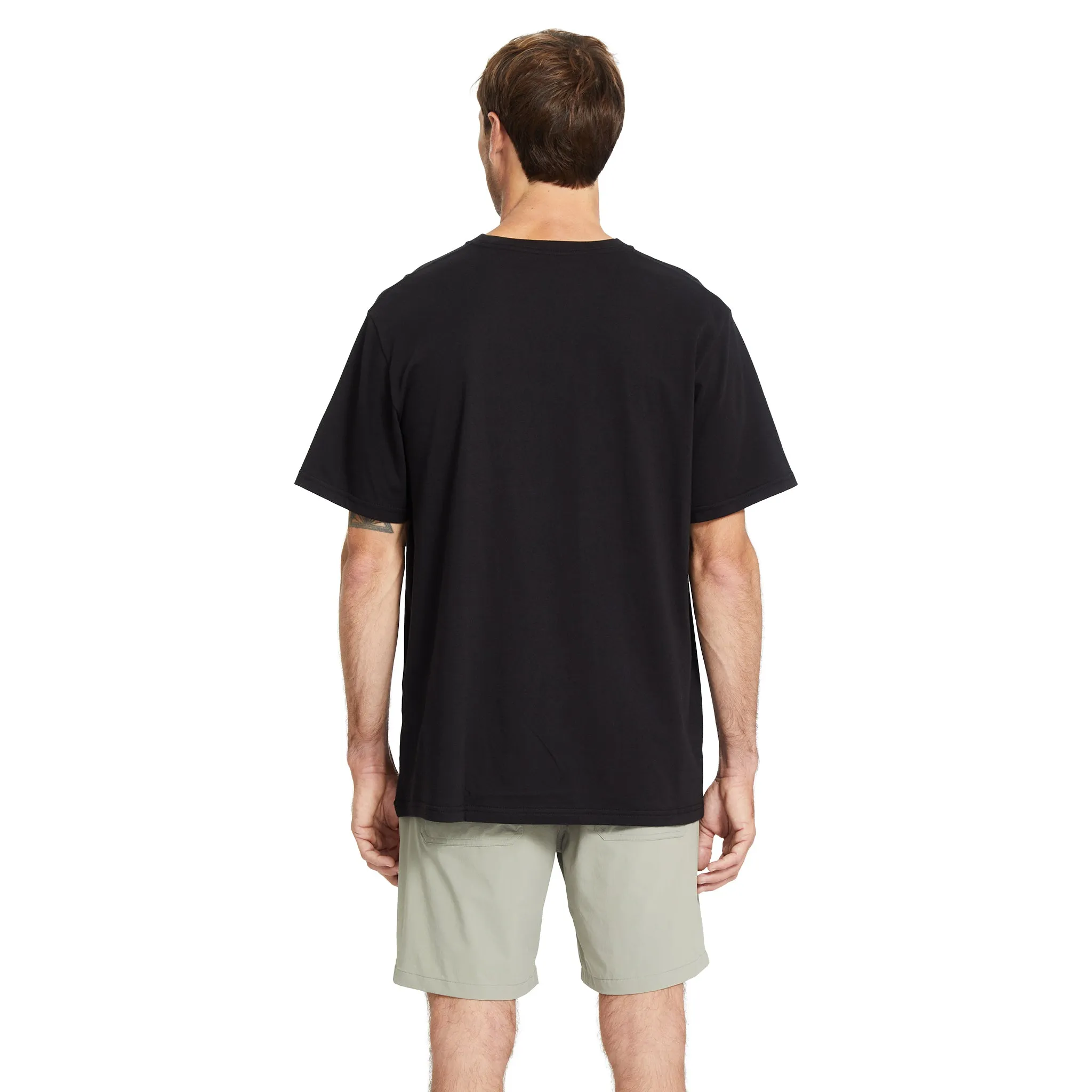 Mens Bug & Wordmark Blanks Tee - Black