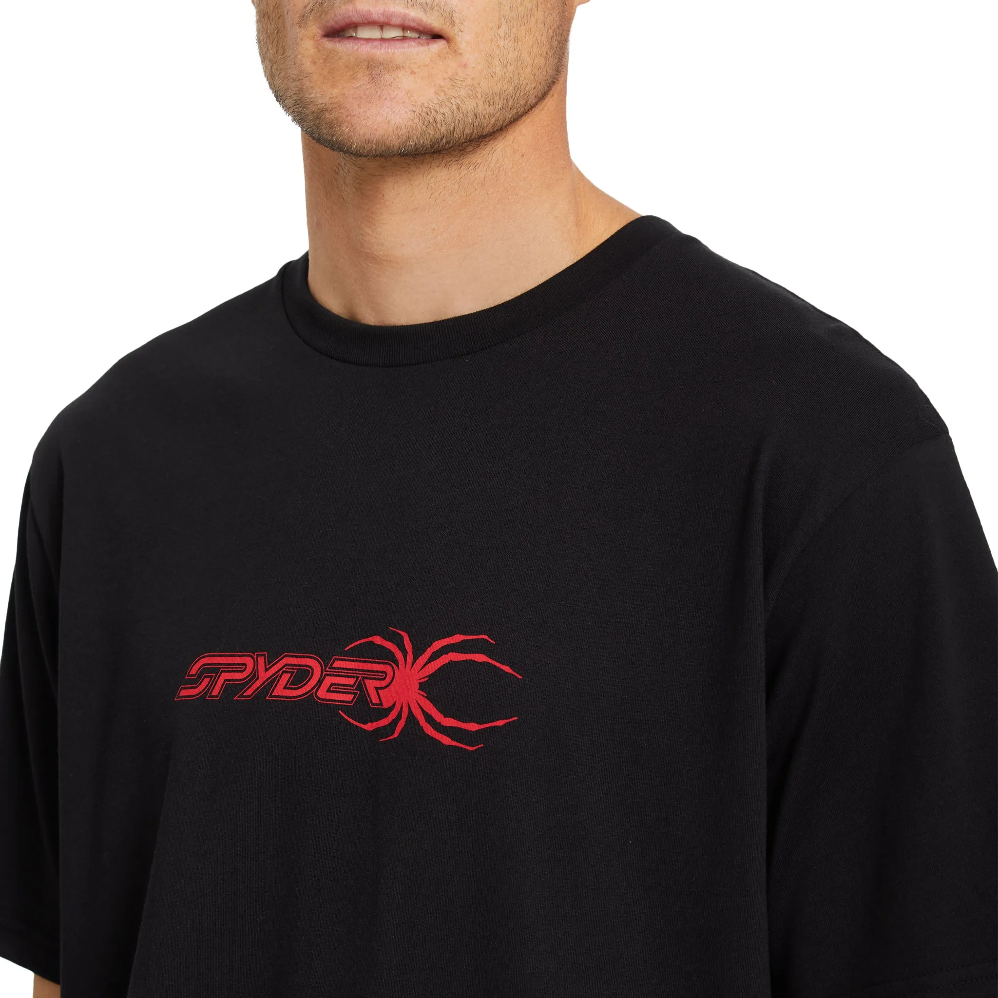 Mens Bug & Wordmark Blanks Tee - Black