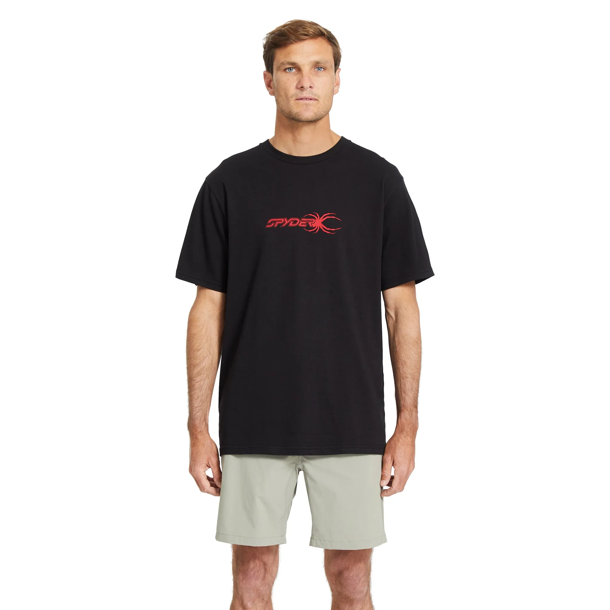 Mens Bug & Wordmark Blanks Tee - Black