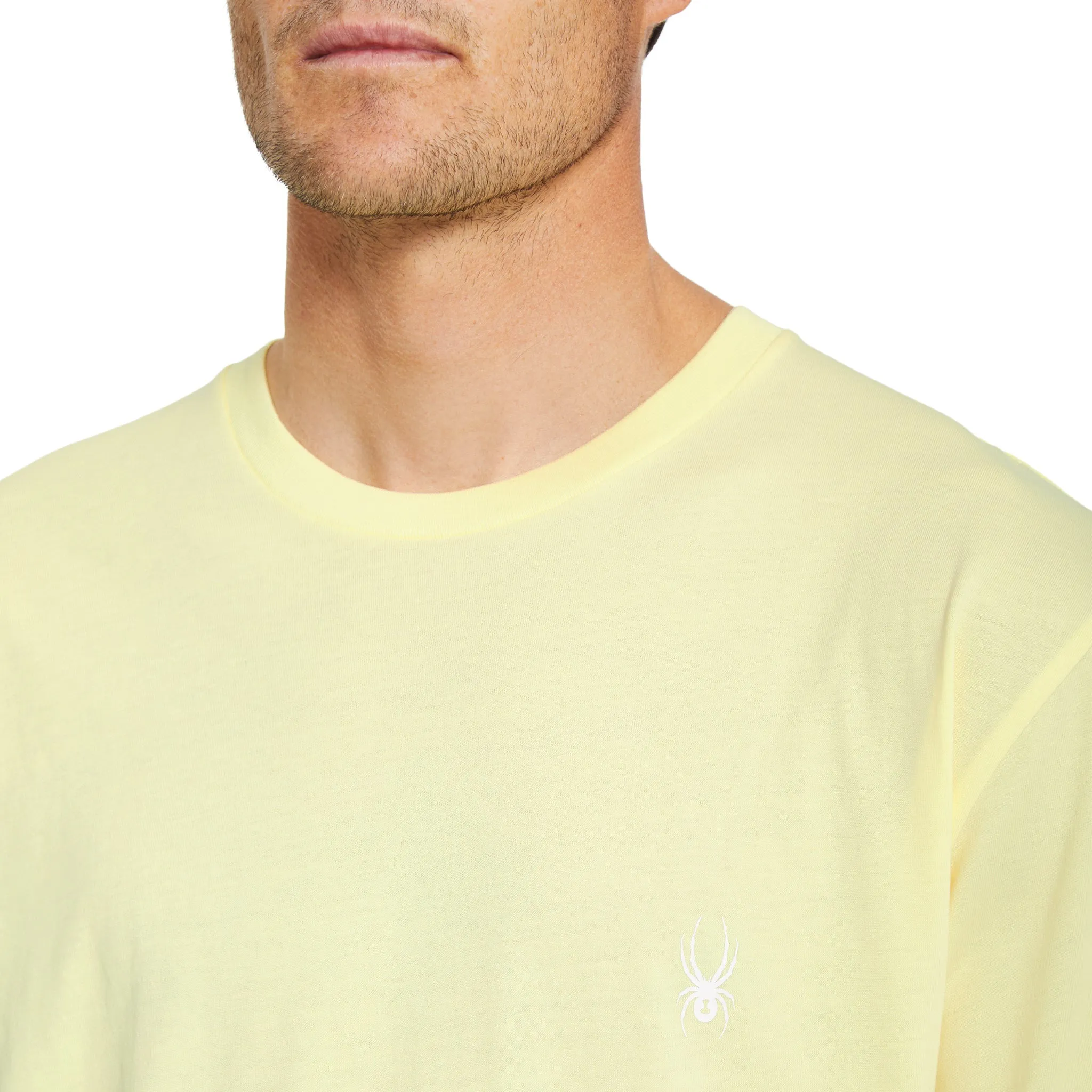 Mens Bug Blanks Tee - Aura Yellow