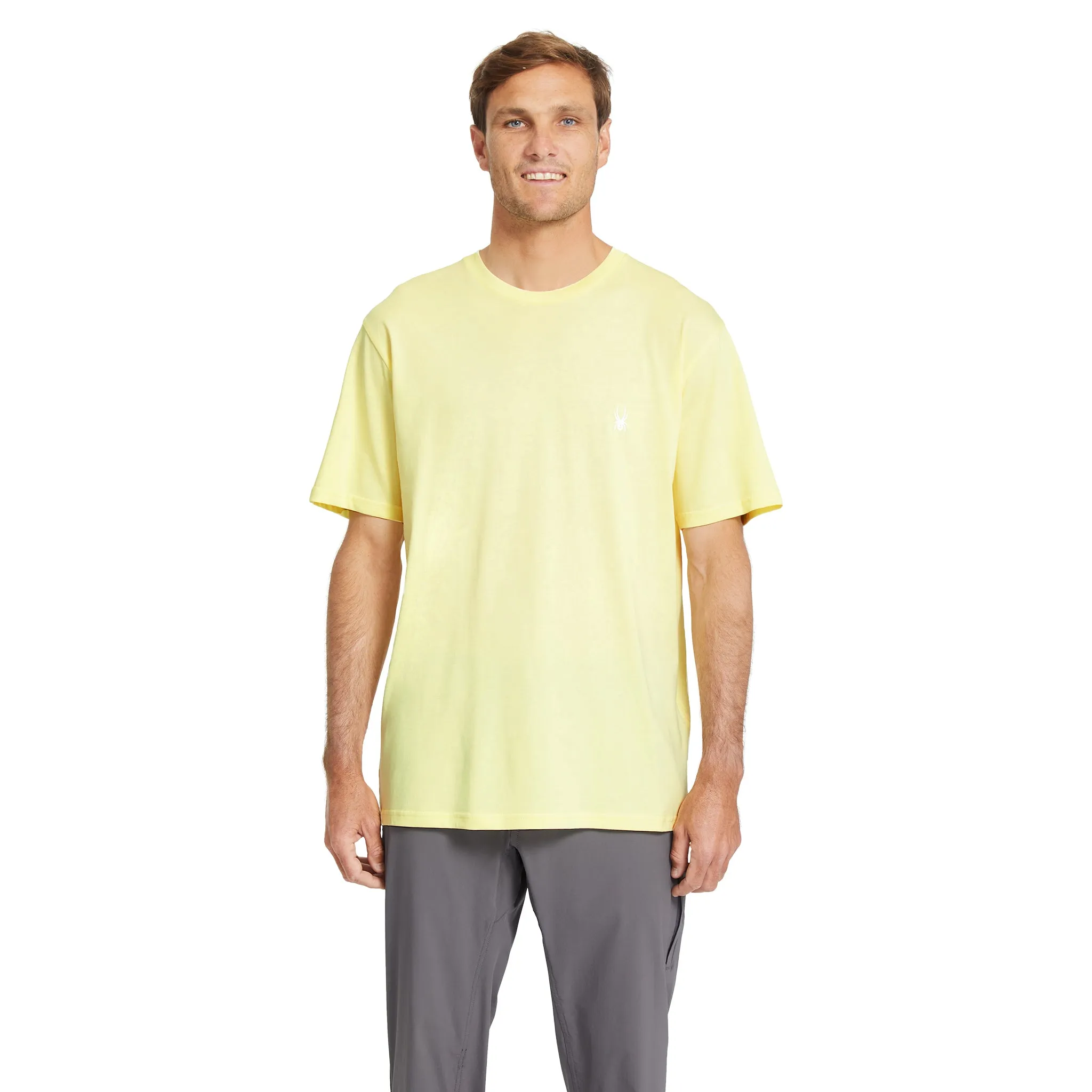 Mens Bug Blanks Tee - Aura Yellow