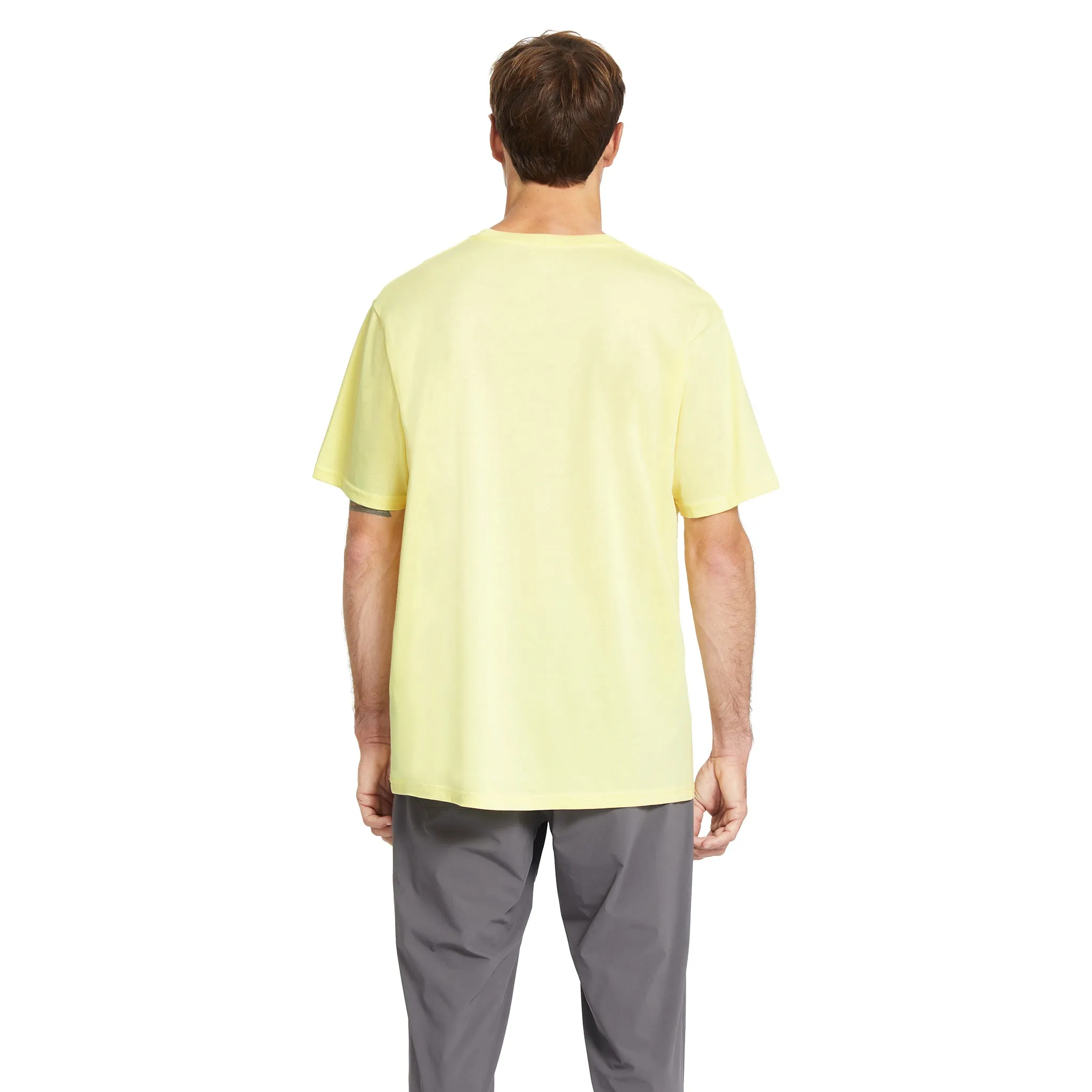 Mens Bug Blanks Tee - Aura Yellow