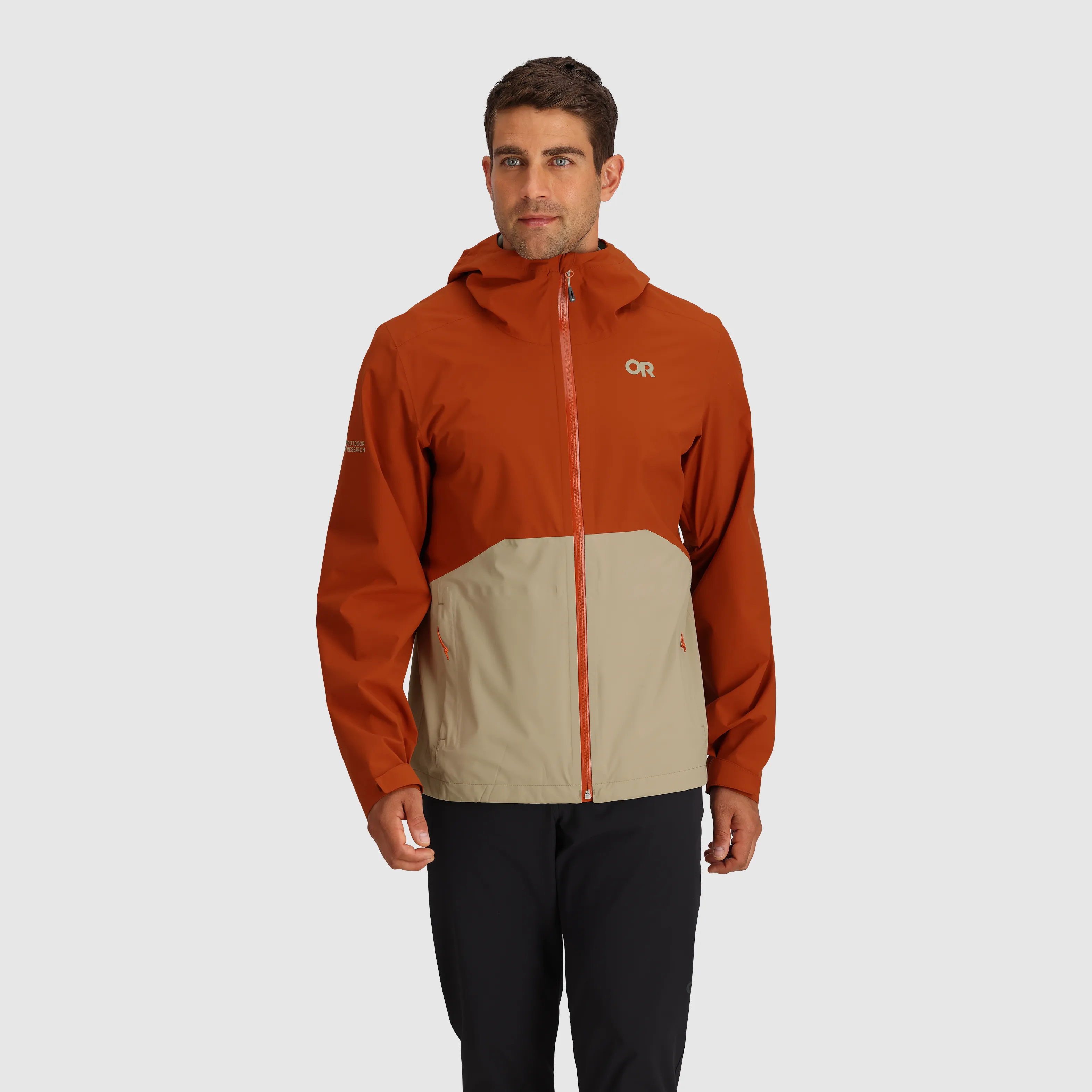 Men's Stratoburst Stretch Rain Jacket